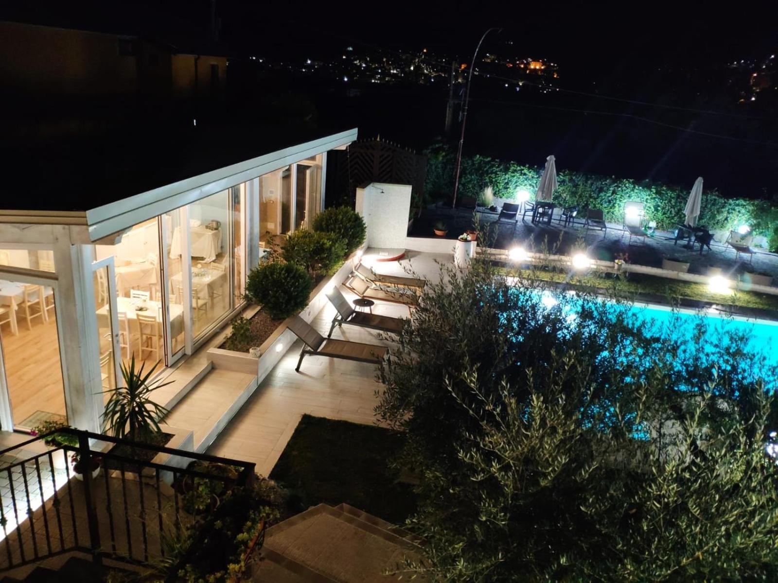 La Brezza del Pollino Bed and Breakfast Morano Calabro Eksteriør billede