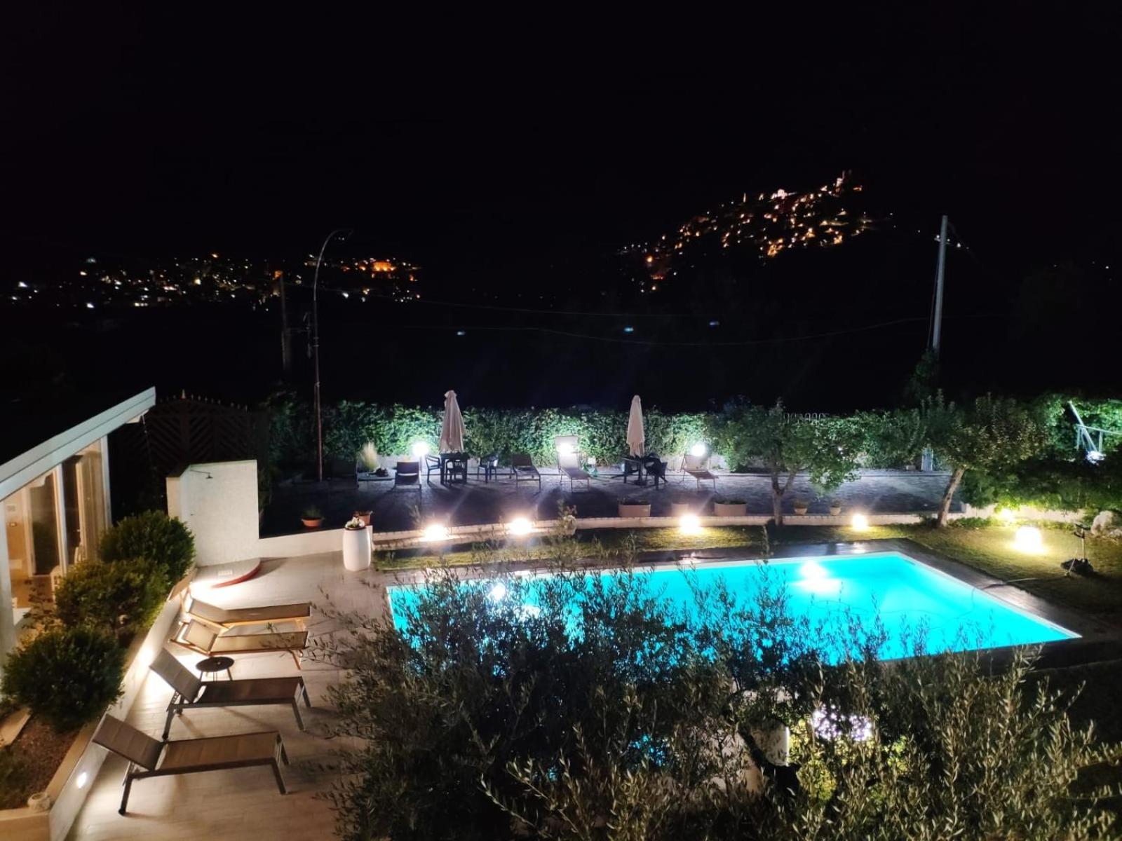 La Brezza del Pollino Bed and Breakfast Morano Calabro Eksteriør billede