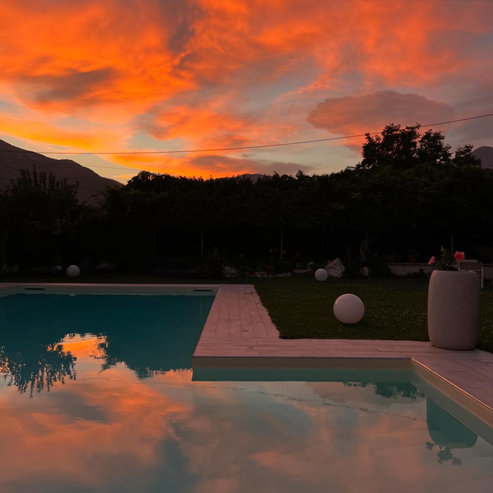 La Brezza del Pollino Bed and Breakfast Morano Calabro Eksteriør billede